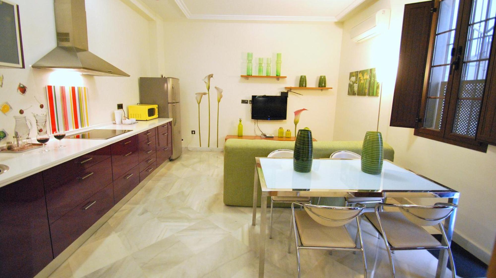 Apartamento Living-sevilla San Lorenzo Sevilha